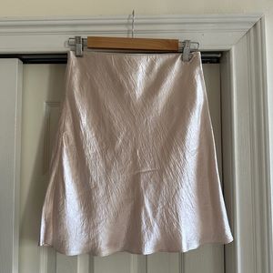 Aritzia Slip Mini Skirt